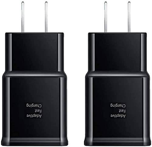 Samsung Fast Charging USB Wall Charger Adapter (2 Pack)