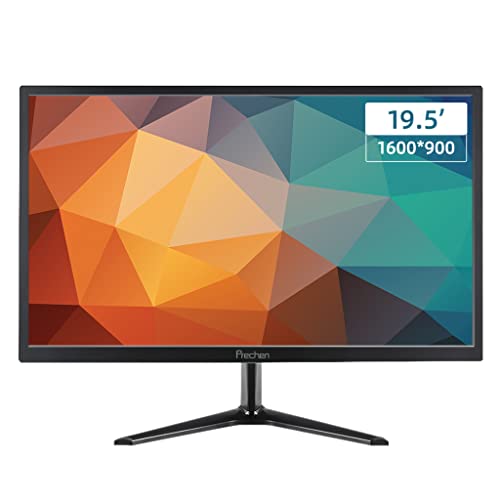 19.5 Inch PC Monitor - High Resolution with HDMI&VGA Interfaces