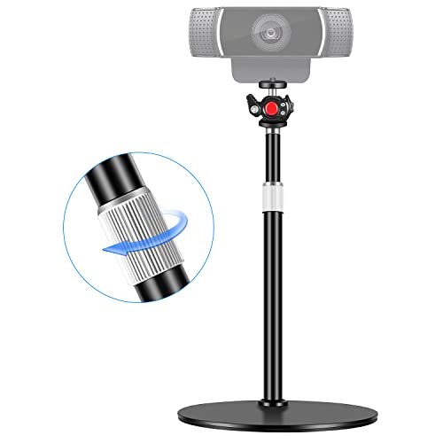 Nycetek Webcam Tripod Stand: Stable and Adjustable Webcam Stand