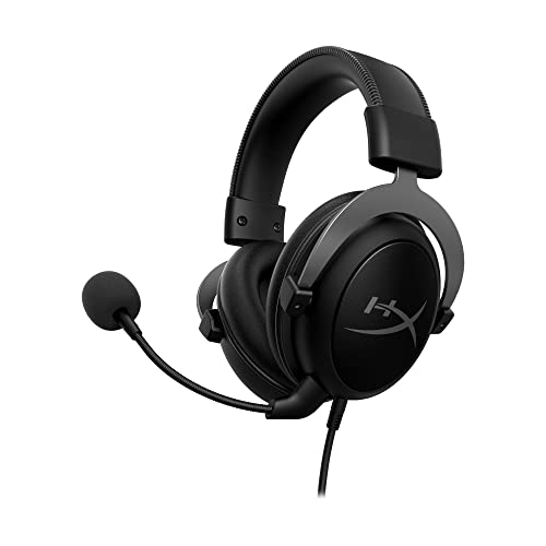 HyperX Cloud II Gaming Headset - Immersive Audio with Comfort and Durability