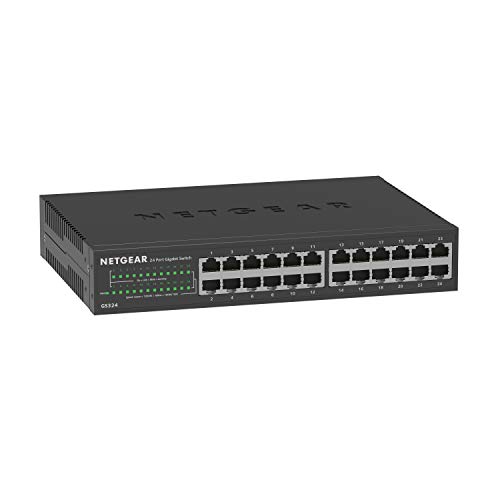 NETGEAR 24-Port Gigabit Ethernet Switch