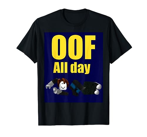 Bacon Hair Boy Oof All Day T-Shirt