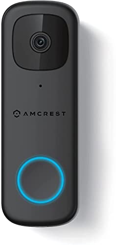 Amcrest 4MP Video Doorbell Camera Pro