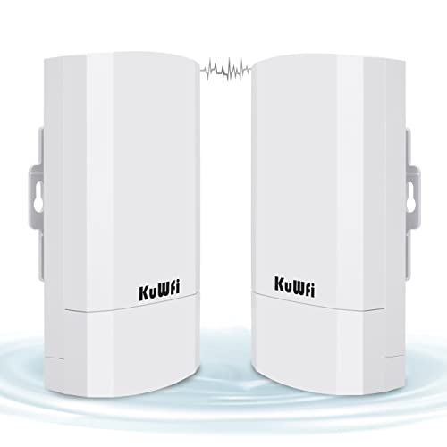 KuWFi 300Mbps Wireless Bridge - Outdoor WiFi Solution