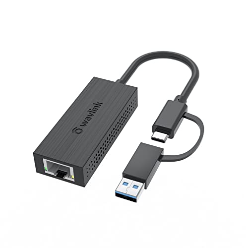 WAVLINK USB C to 2.5G Ethernet Adapter