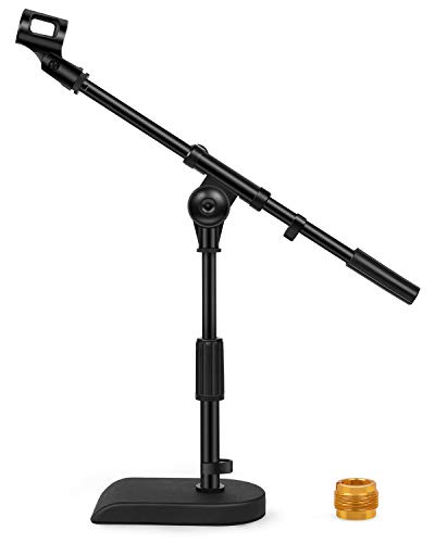 InnoGear Adjustable Desk Microphone Stand