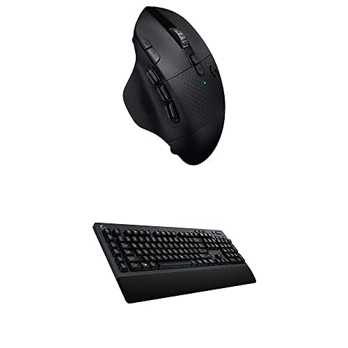 Logitech G Wireless Gaming Mouse and Keyboard