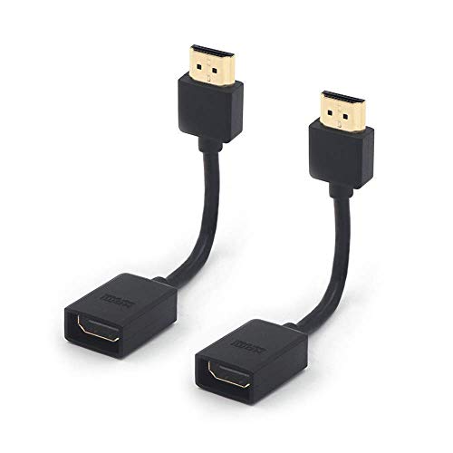VCE HDMI Male to Female Swivel Adapter