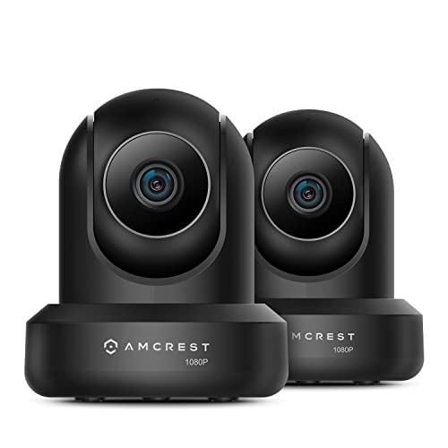 Amcrest 2-Pack 1080p WiFi Camera Indoor