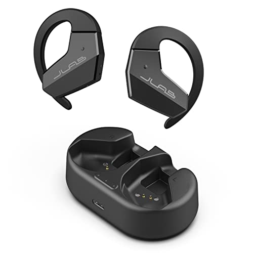 JLab Open Sport Earbuds | Bluetooth | Dual Connect | Flexible Earhook