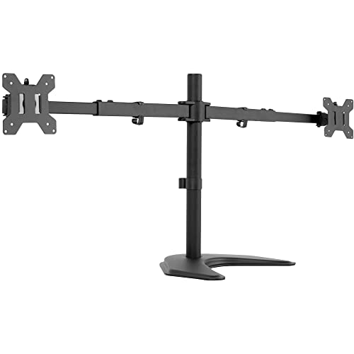 VIVO Premium Dual Monitor Desk Stand