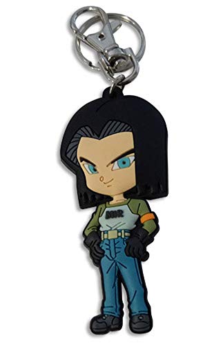 Dragon Ball Super - SD Android 17 PVC Keychain