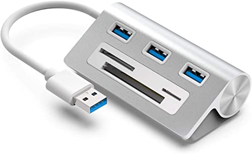 Rybozen Aluminum 6-in-1 USB 3.0 Hub: Convenient and Versatile