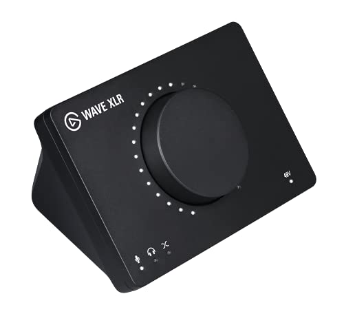 Elgato Wave XLR - High-Quality Audio Mixer for Streaming and Recording