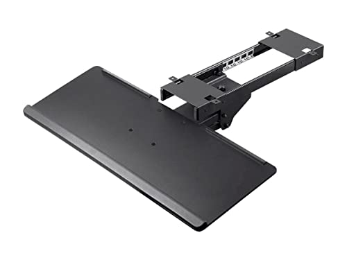 Monoprice Adjustable Ergonomic Keyboard Tray - Black