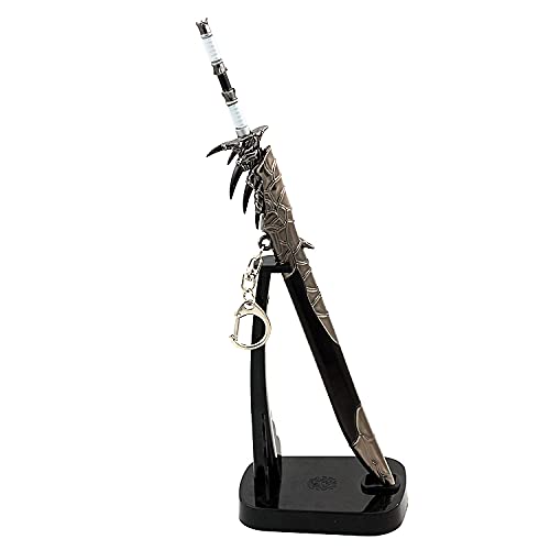 Monster Hunter World Rathalos Sword Keychain Action Figure Toy
