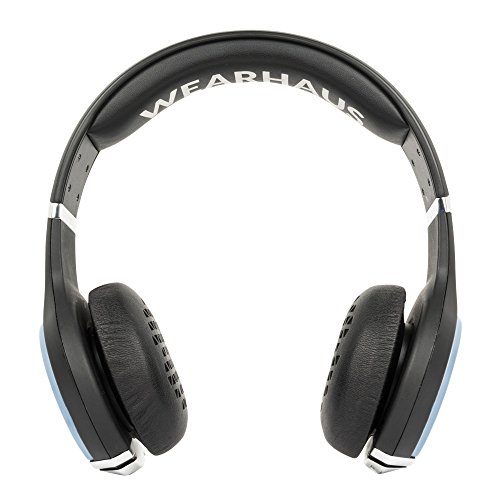 Wearhaus Arc Bluetooth Headphones with Wireless Music Sharing - Black