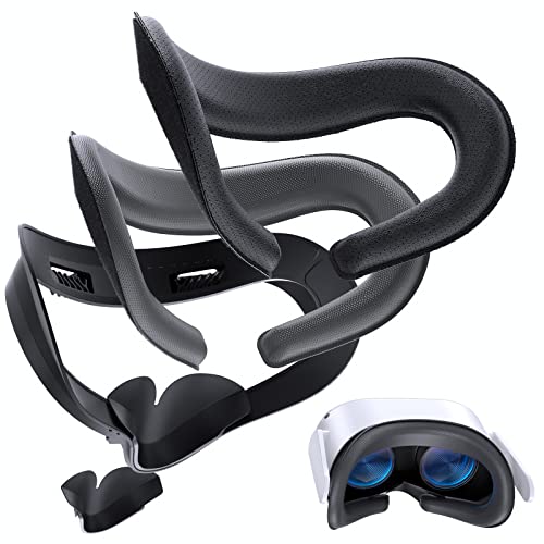 SOOMFON Face Pad Compatible with Oculus Quest 2 - Comfortable and Hygienic VR Face Interface
