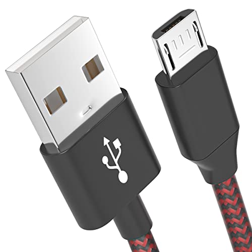 Micro USB Cable 6FT Fast Android Charging Cord