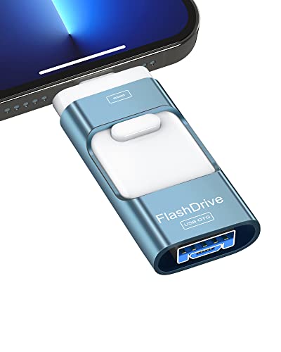 256GB USB Flash Drive for Phone, Pad, Android, PC