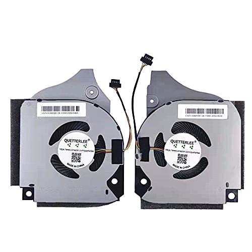 QUETTERLEE Replacement Cooling Fan for Dell G5-5590 G7-7590 G7-7790
