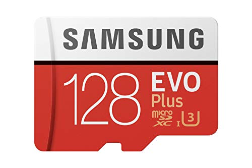 Samsung Evo Plus 128GB Micro SD Memory Card