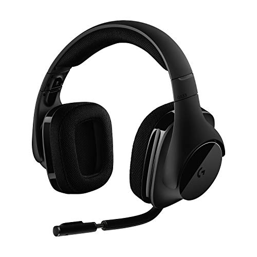 Logitech G533 Wireless Gaming Headset - Great Sound and Convenience