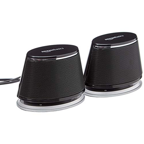 Amazon Basics USB Computer Speakers