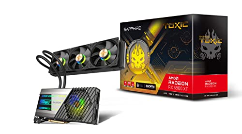 Sapphire Toxic RX 6900 XT Liquid Cooled Graphics Card