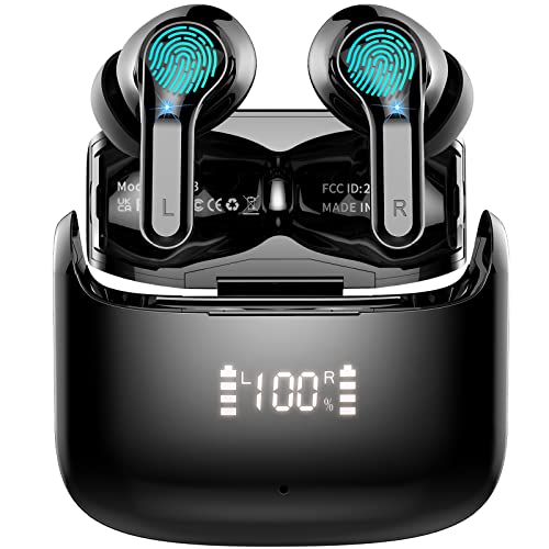 Wireless Earbud with Stereo Bass and Noise Cancelling