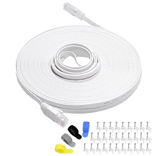High-Speed Flat Internet Network Cable - Cat 6 Ethernet Cable
