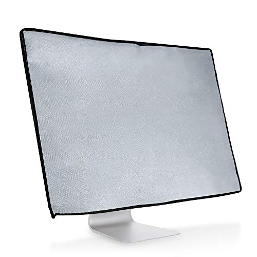kwmobile Monitor Cover - 27-28" Dust Cover Computer Screen Protector