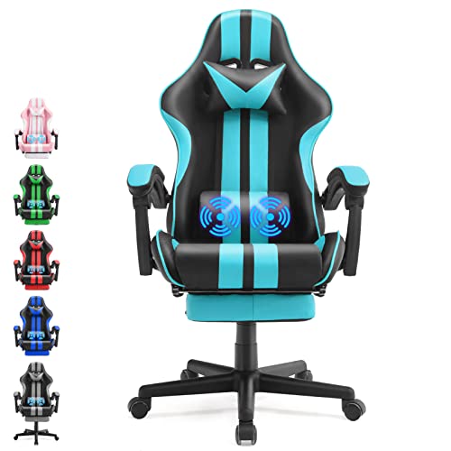 Ferghana Miami Blue Gaming Chair