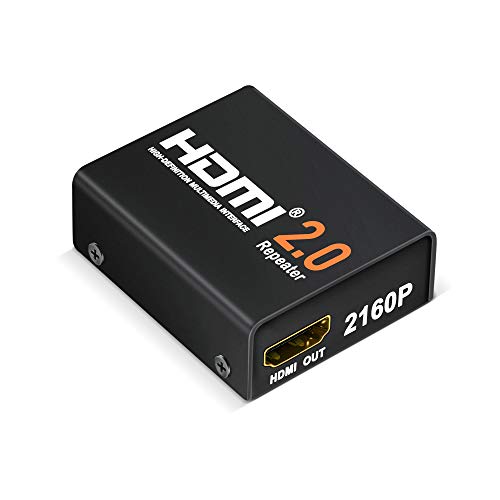HDMI Signal Amplifier Repeater for HDTV, PS4, Oculus and More