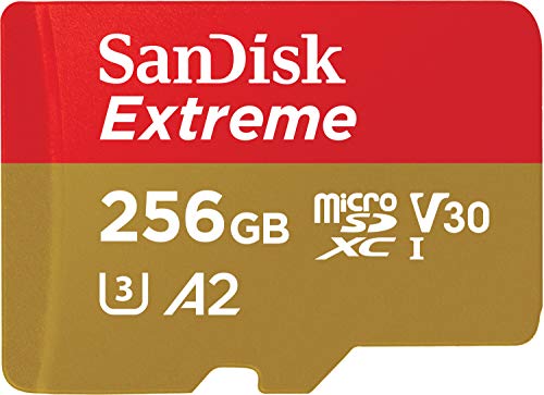 SanDisk 256GB Extreme microSDXC Memory Card