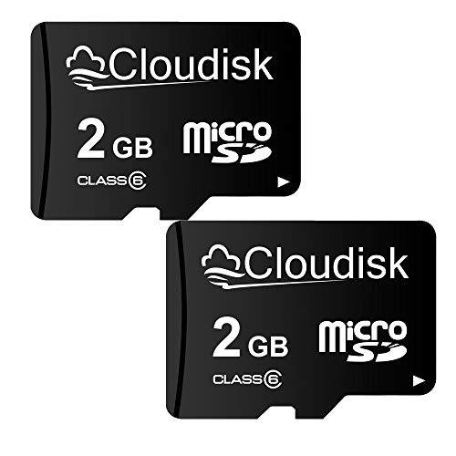 Cloudisk 2Pack Micro SD Card 2GB