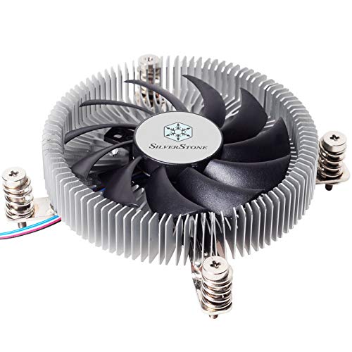 SilverStone LGA1150/1151/1155/1156/1200 CPU Cooler: Compact and Efficient