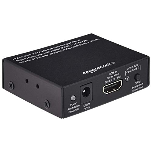 Amazon Basics HDMI Audio Extractor Converter