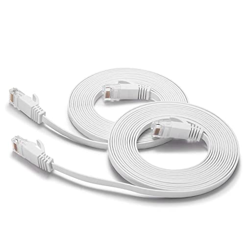 Cat6 Ethernet Cable 10 Ft (2Pack)