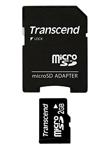 Transcend 2 GB microSD Card