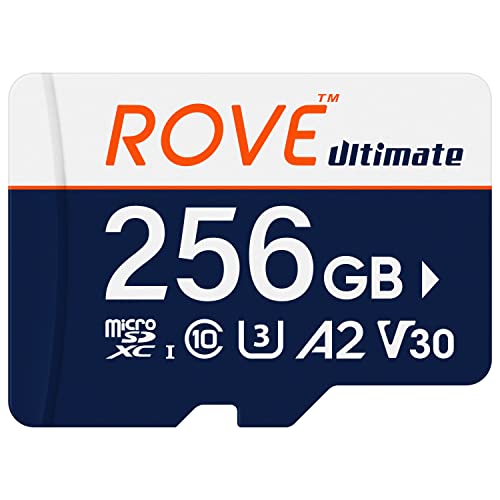 ROVE Ultimate Micro SD Card with USB 3.2 Type C Card Reader