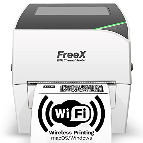 FreeX WiFi SuperRoll Thermal Printer