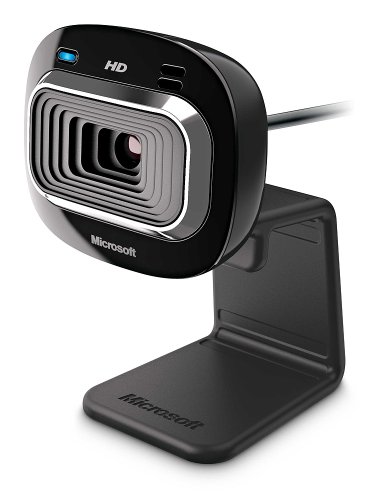 Microsoft LifeCam HD-3000 - Affordable HD Webcam