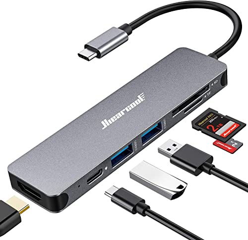 Hiearcool USB C Hub - Versatile Multi-Port Adapter