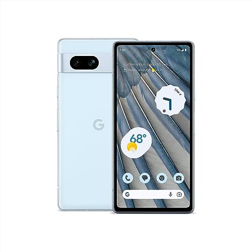 Google Pixel 7a - Powerful Android Smartphone with Great Camera and Long Battery Life