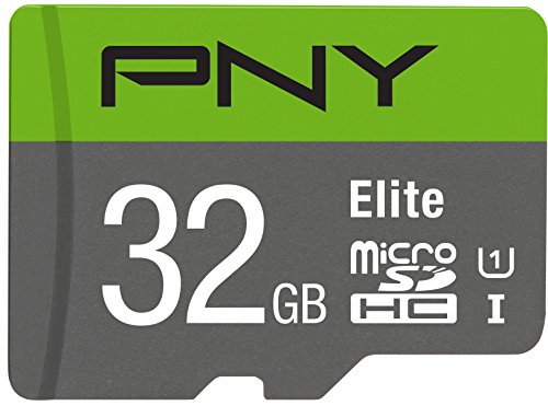 PNY 32GB Elite Class 10 U1 microSDHC Flash Memory Card