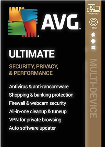 AVG Ultimate - Comprehensive Protection for Multiple Devices