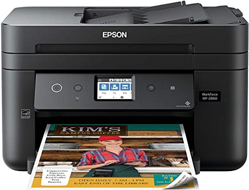 Epson WF-2860 Wireless Color Printer
