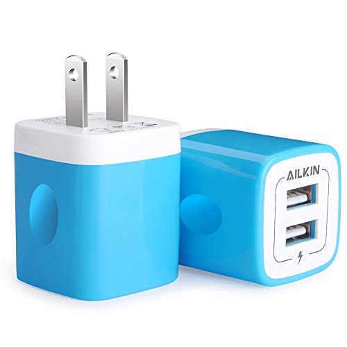 AILKIN 2-Port USB Wall Charger