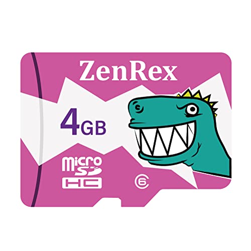 ZenRex 4GB Micro SD Card